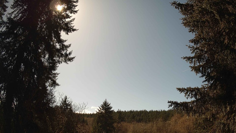 Pacific Northwest skyline timelapse frame from Mar 28th, 2026 at 2:00 PM