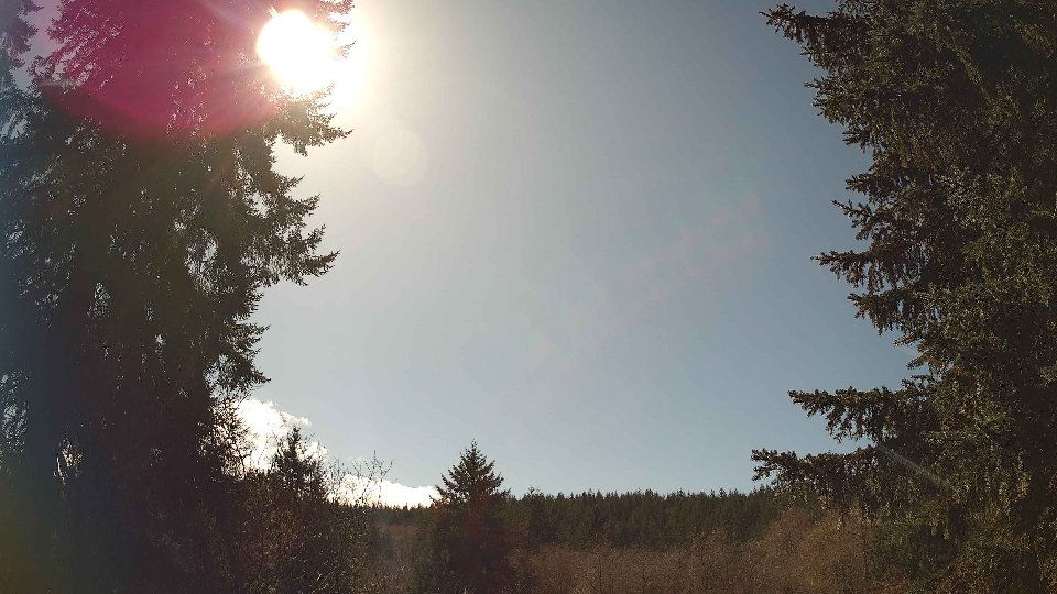 Pacific Northwest skyline timelapse frame from Mar 28th, 2026 at 2:15 PM