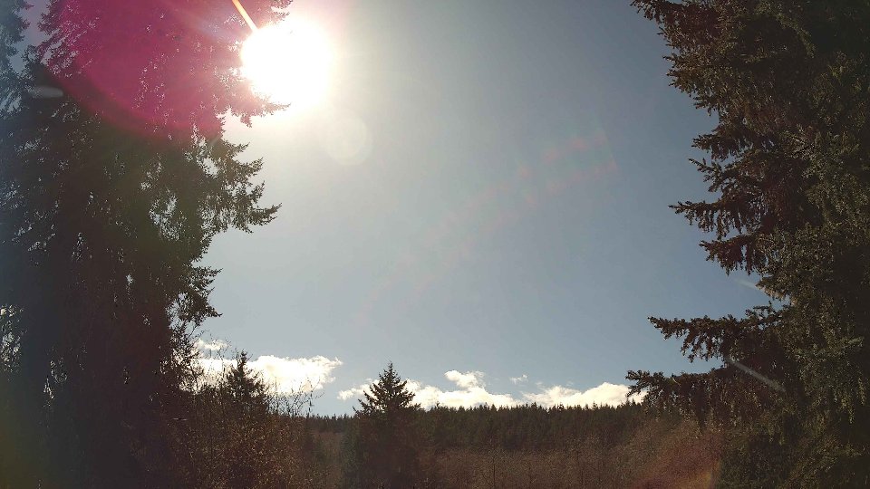 Pacific Northwest skyline timelapse frame from Mar 28th, 2026 at 2:30 PM