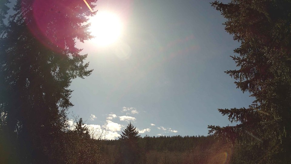 Pacific Northwest skyline timelapse frame from Mar 28th, 2026 at 2:45 PM