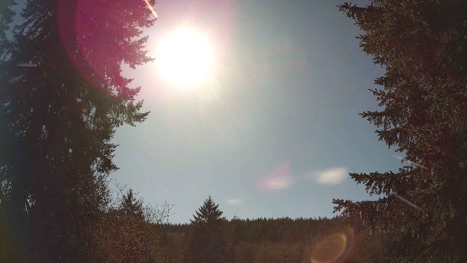 Pacific Northwest skyline timelapse frame from Mar 28th, 2026 at 3:00 PM