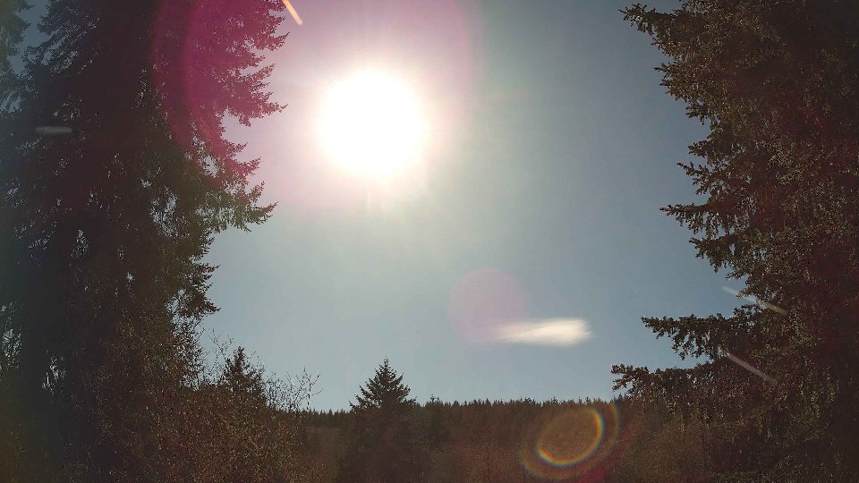 Pacific Northwest skyline timelapse frame from Mar 28th, 2026 at 3:15 PM