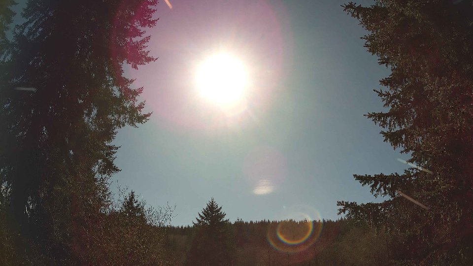 Pacific Northwest skyline timelapse frame from Mar 28th, 2026 at 3:30 PM