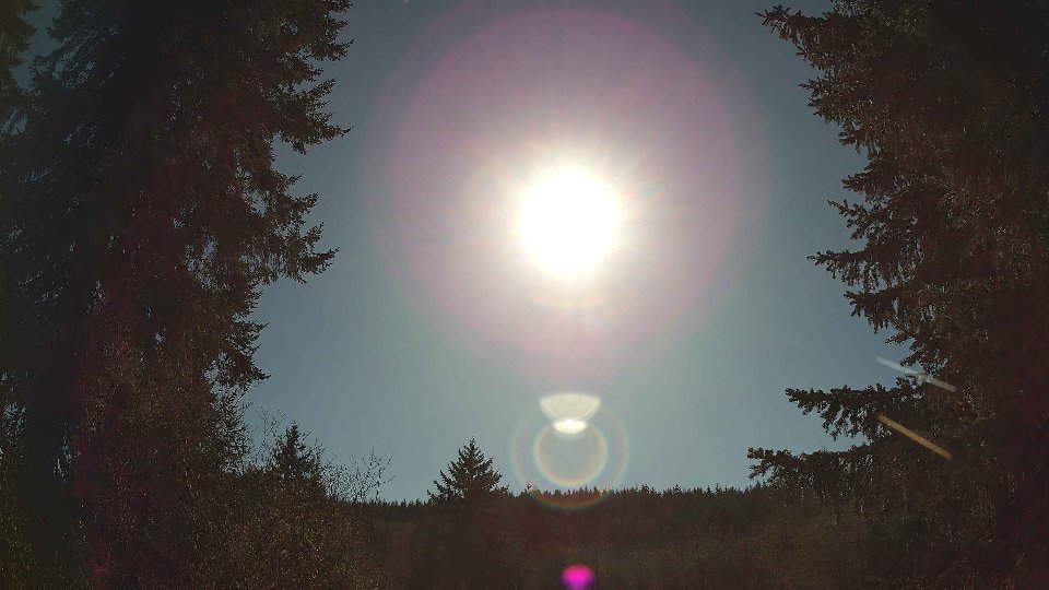 Pacific Northwest skyline timelapse frame from Mar 28th, 2026 at 4:00 PM