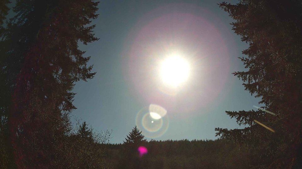 Pacific Northwest skyline timelapse frame from Mar 28th, 2026 at 4:15 PM