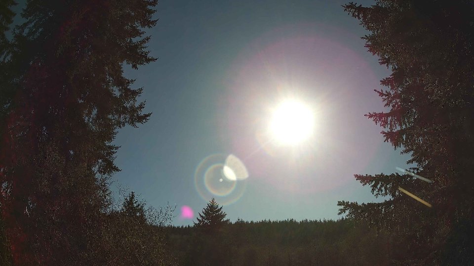 Pacific Northwest skyline timelapse frame from Mar 28th, 2026 at 4:30 PM