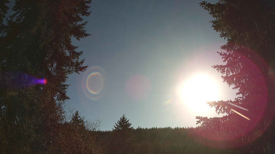 Pacific Northwest skyline timelapse frame from Mar 28th, 2026 at 5:15 PM