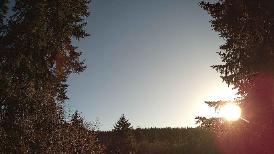 Pacific Northwest skyline timelapse frame from Mar 28th, 2026 at 6:00 PM