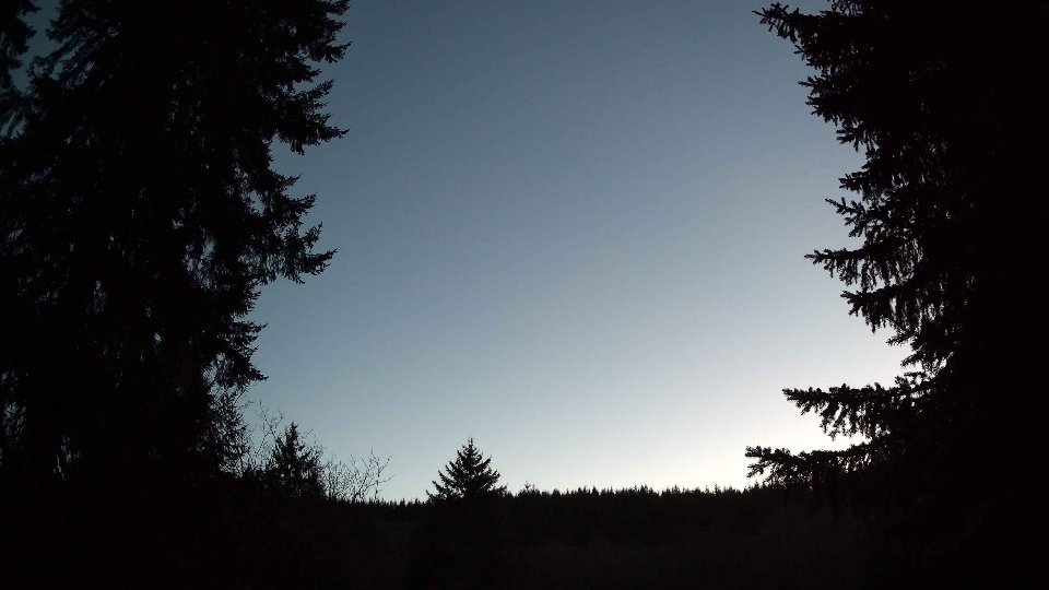 Pacific Northwest skyline timelapse frame from Mar 28th, 2026 at 8:00 PM