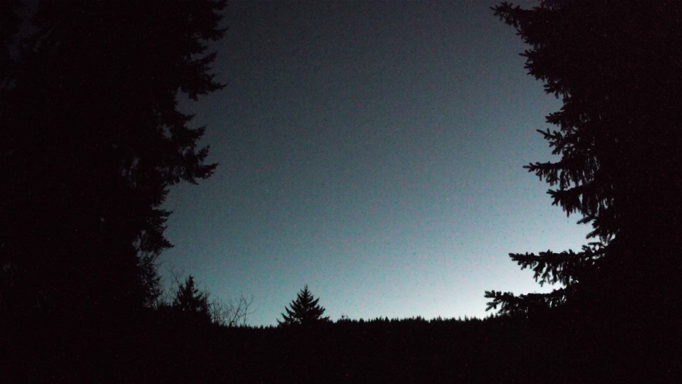 Pacific Northwest skyline timelapse frame from Mar 28th, 2026 at 8:15 PM