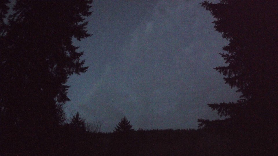 Pacific Northwest skyline timelapse frame from Mar 28th, 2026 at 6:23 AM