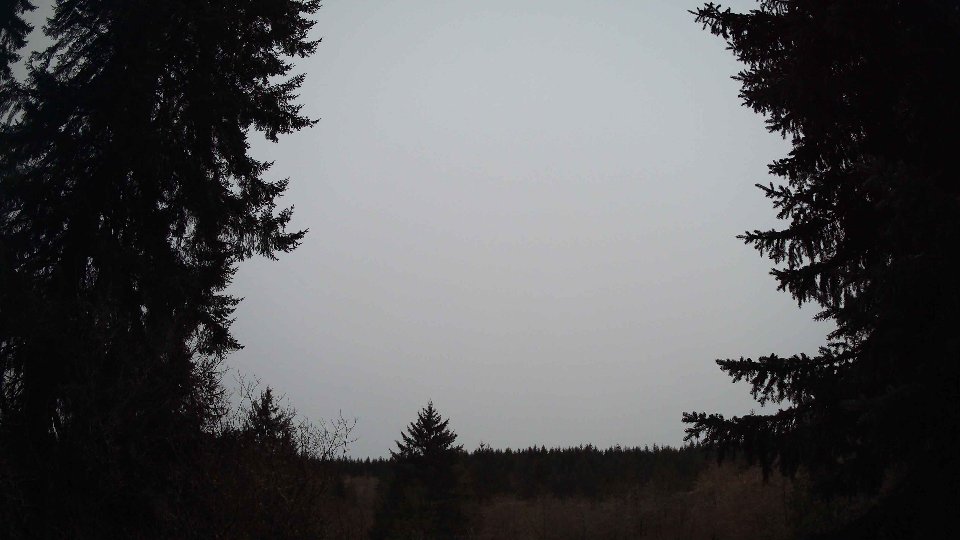Pacific Northwest skyline timelapse frame from Mar 29th, 2026 at 6:45 AM
