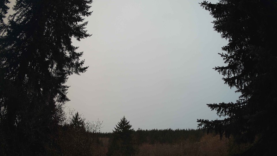 Pacific Northwest skyline timelapse frame from Mar 29th, 2026 at 7:15 AM