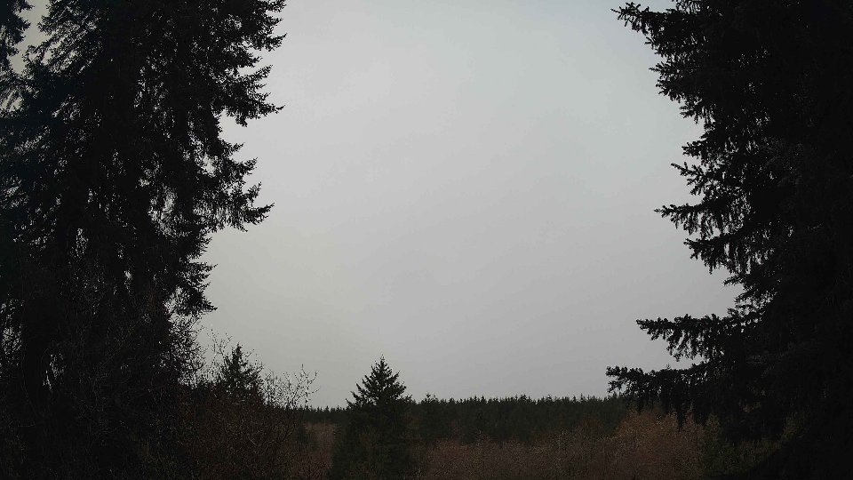 Pacific Northwest skyline timelapse frame from Mar 29th, 2026 at 7:45 AM