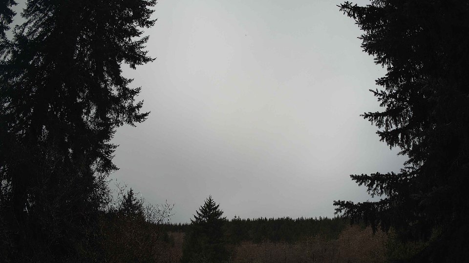 Pacific Northwest skyline timelapse frame from Mar 29th, 2026 at 10:15 AM