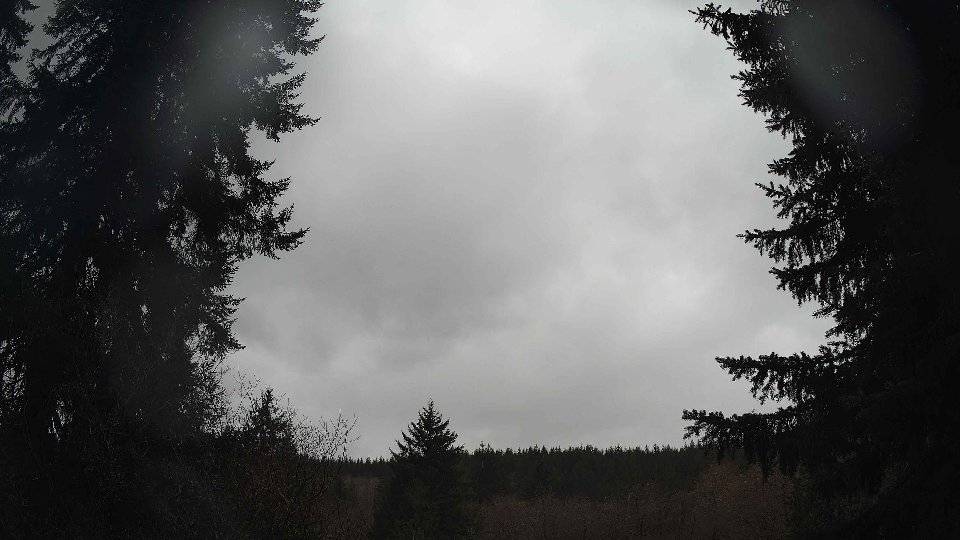 Pacific Northwest skyline timelapse frame from Mar 29th, 2026 at 2:45 PM
