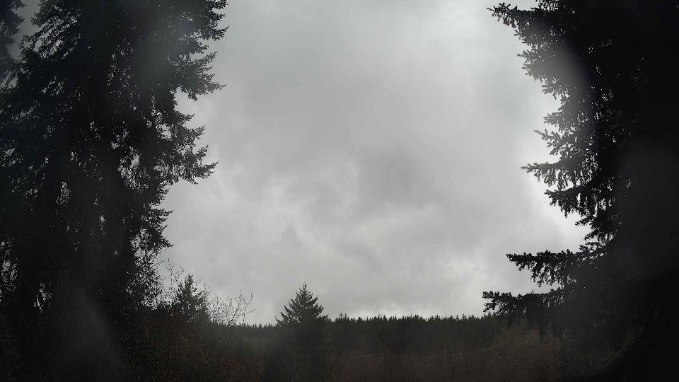 Pacific Northwest skyline timelapse frame from Mar 29th, 2026 at 3:00 PM