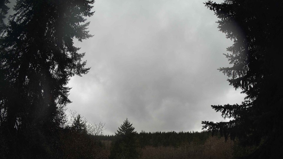 Pacific Northwest skyline timelapse frame from Mar 29th, 2026 at 3:15 PM