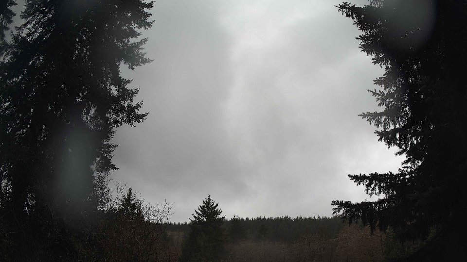Pacific Northwest skyline timelapse frame from Mar 29th, 2026 at 3:30 PM