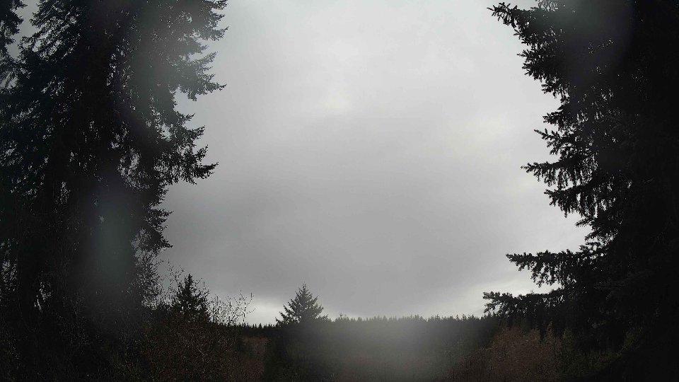 Pacific Northwest skyline timelapse frame from Mar 29th, 2026 at 3:45 PM