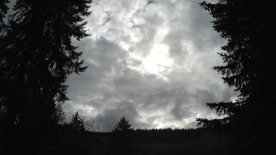 Pacific Northwest skyline timelapse frame from Mar 29th, 2026 at 4:15 PM