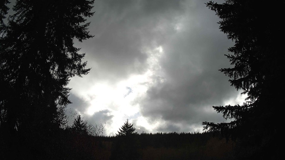 Pacific Northwest skyline timelapse frame from Mar 29th, 2026 at 4:30 PM