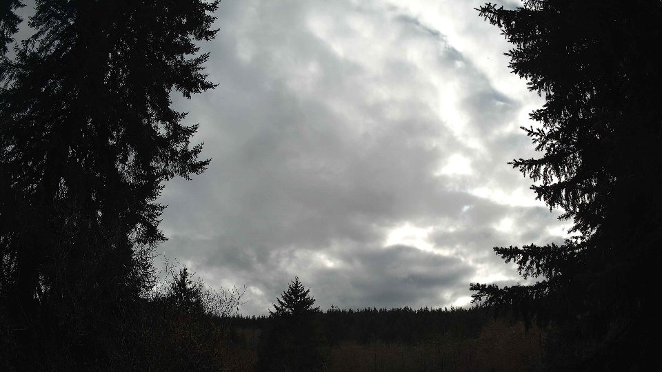 Pacific Northwest skyline timelapse frame from Mar 29th, 2026 at 5:00 PM