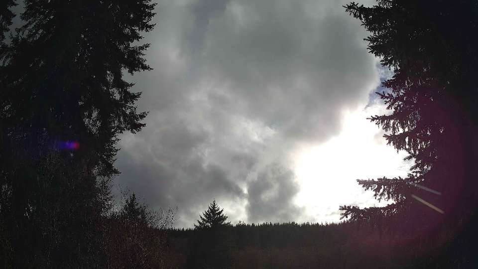 Pacific Northwest skyline timelapse frame from Mar 29th, 2026 at 5:15 PM