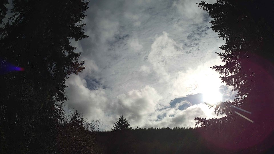 Pacific Northwest skyline timelapse frame from Mar 29th, 2026 at 5:30 PM