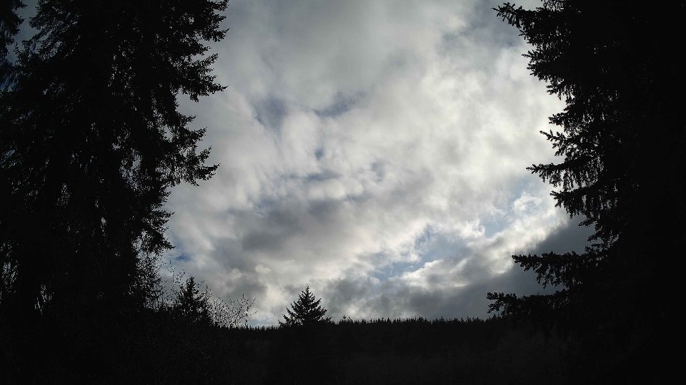 Pacific Northwest skyline timelapse frame from Mar 29th, 2026 at 6:00 PM