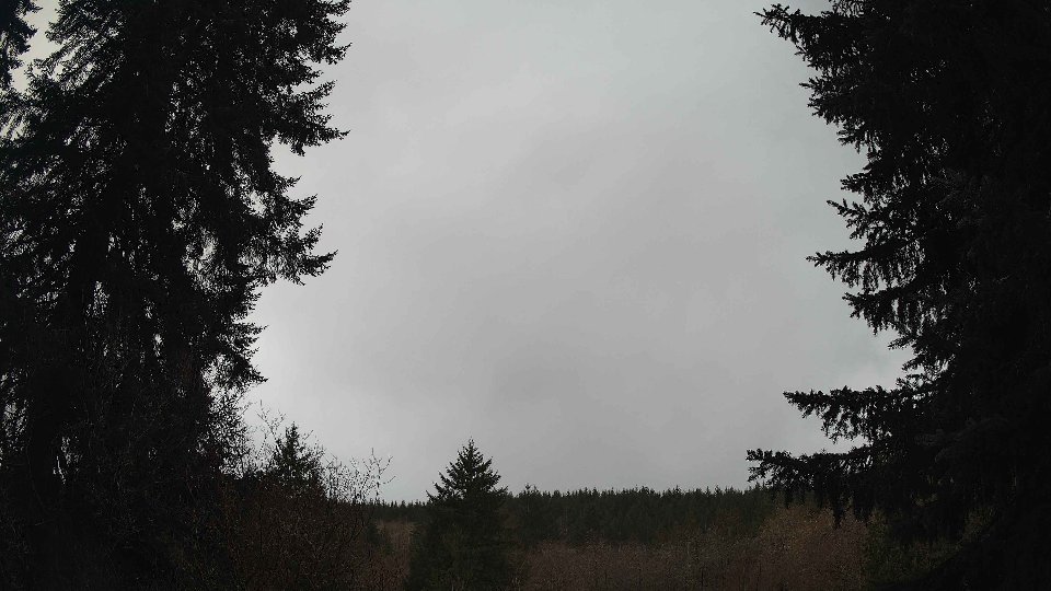 Pacific Northwest skyline timelapse frame from Mar 29th, 2026 at 6:15 PM