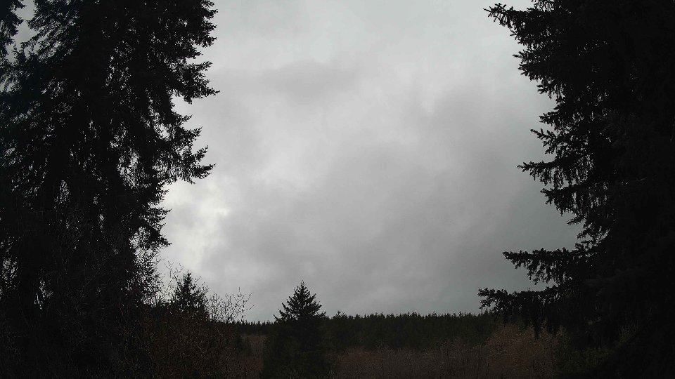 Pacific Northwest skyline timelapse frame from Mar 29th, 2026 at 6:30 PM