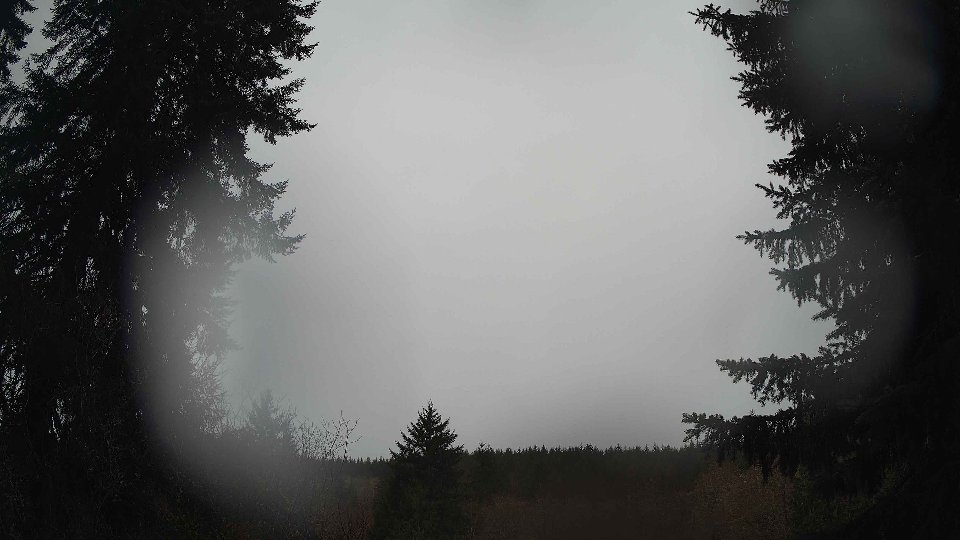 Pacific Northwest skyline timelapse frame from Mar 29th, 2026 at 6:45 PM