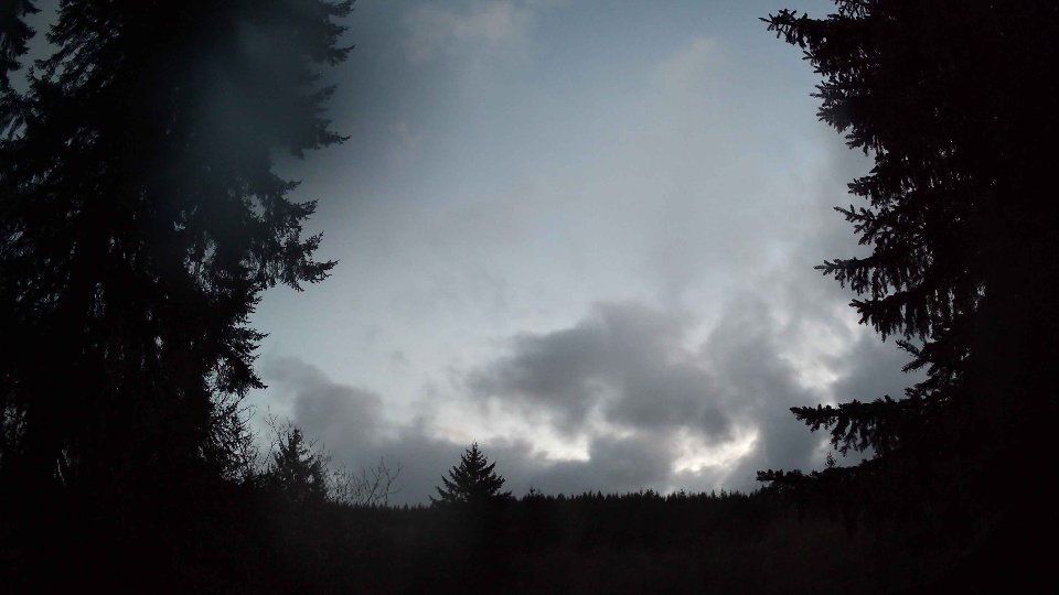 Pacific Northwest skyline timelapse frame from Mar 29th, 2026 at 8:00 PM