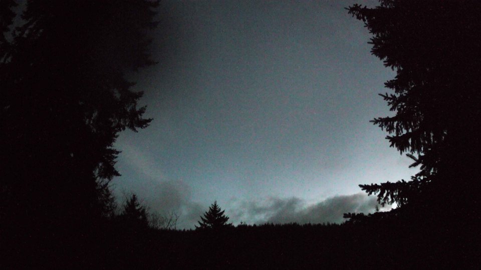 Pacific Northwest skyline timelapse frame from Mar 29th, 2026 at 8:15 PM