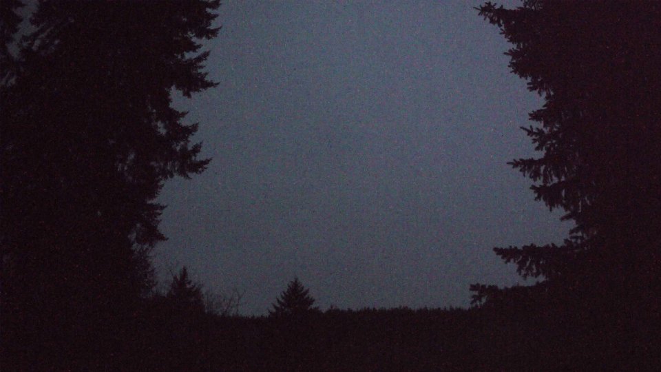 Pacific Northwest skyline timelapse frame from Mar 29th, 2026 at 6:23 AM