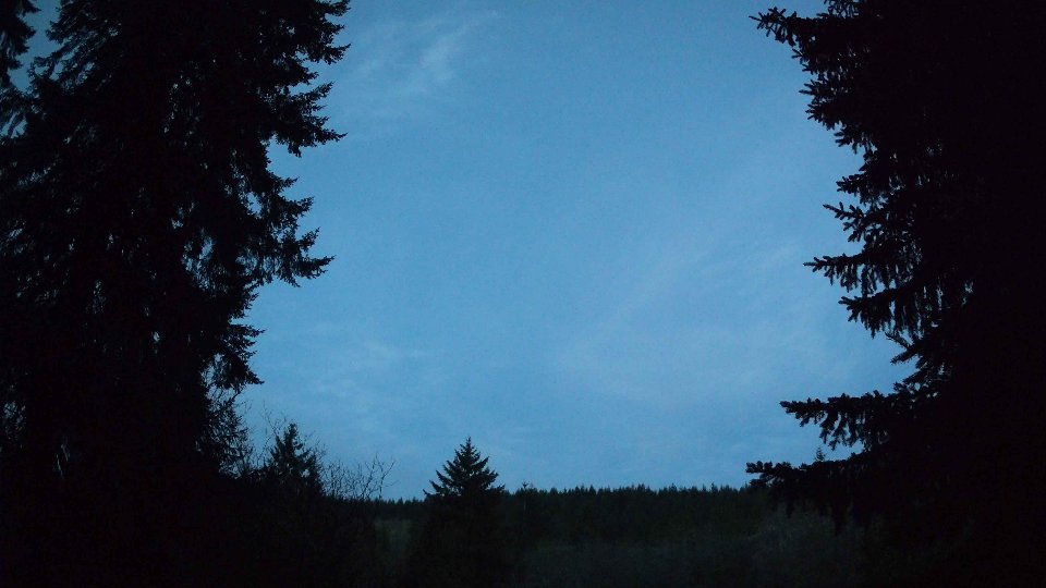 Pacific Northwest skyline timelapse frame from Mar 30th, 2026 at 6:30 AM