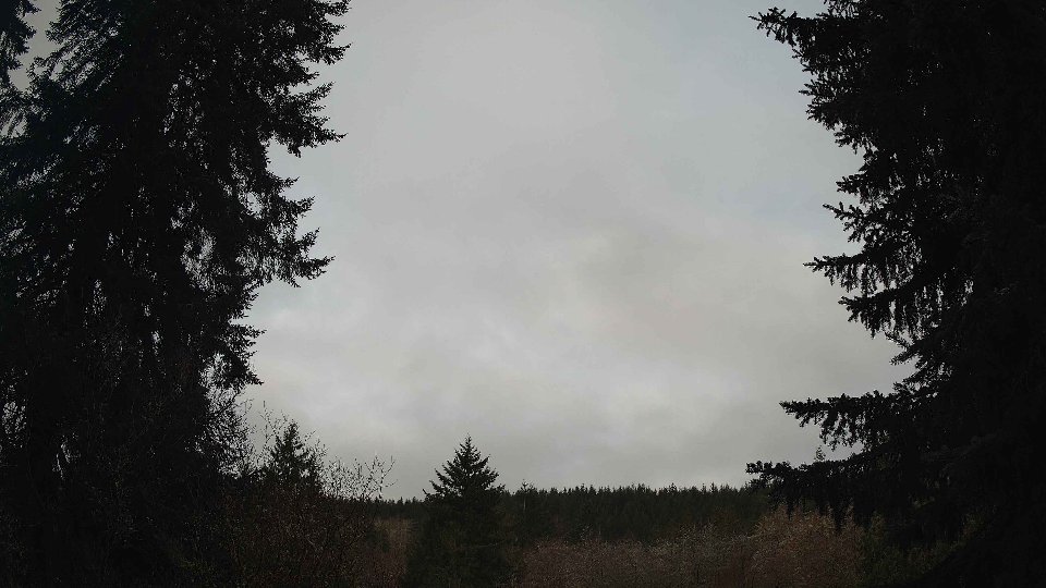 Pacific Northwest skyline timelapse frame from Mar 30th, 2026 at 8:15 AM