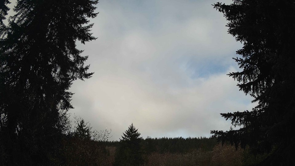 Pacific Northwest skyline timelapse frame from Mar 30th, 2026 at 9:15 AM