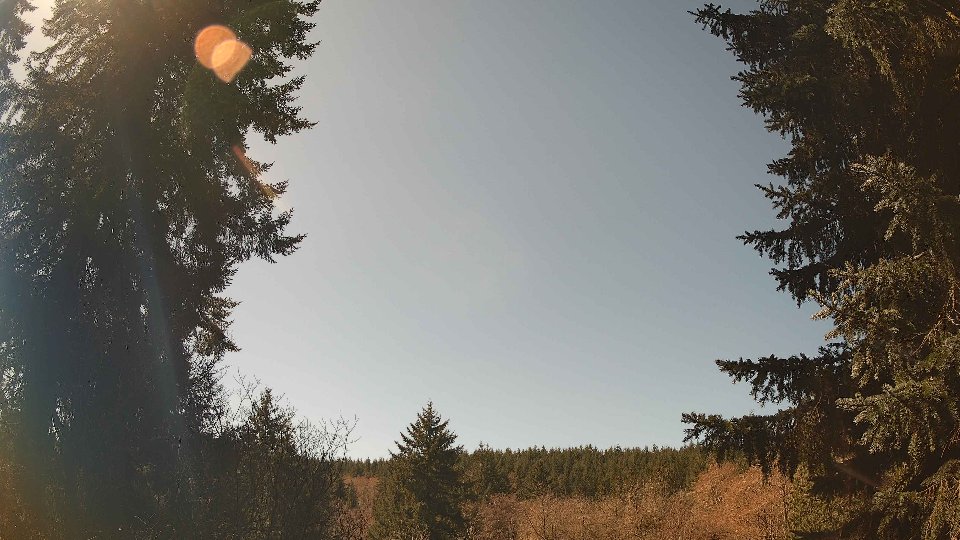 Pacific Northwest skyline timelapse frame from Mar 30th, 2026 at 12:30 PM