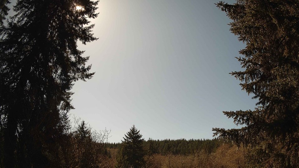 Pacific Northwest skyline timelapse frame from Mar 30th, 2026 at 2:00 PM