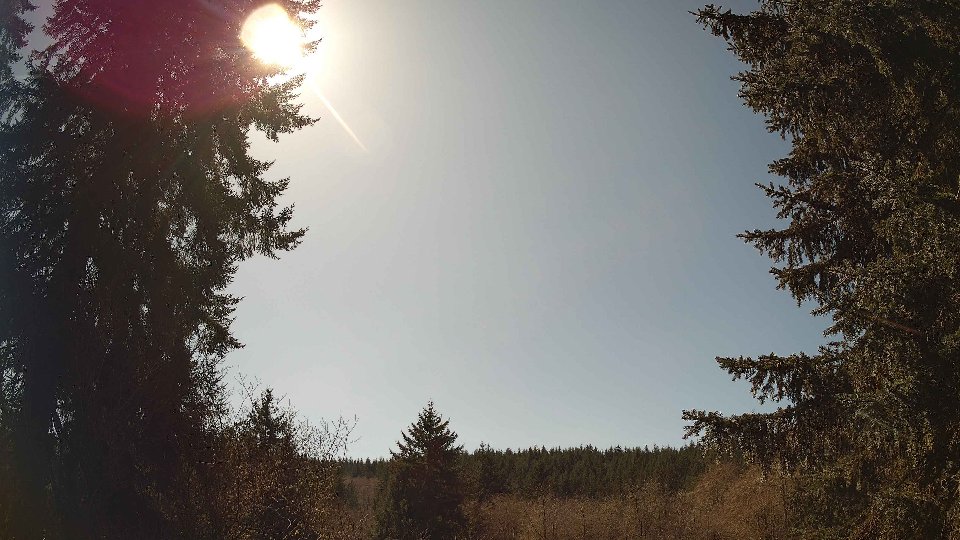 Pacific Northwest skyline timelapse frame from Mar 30th, 2026 at 2:15 PM