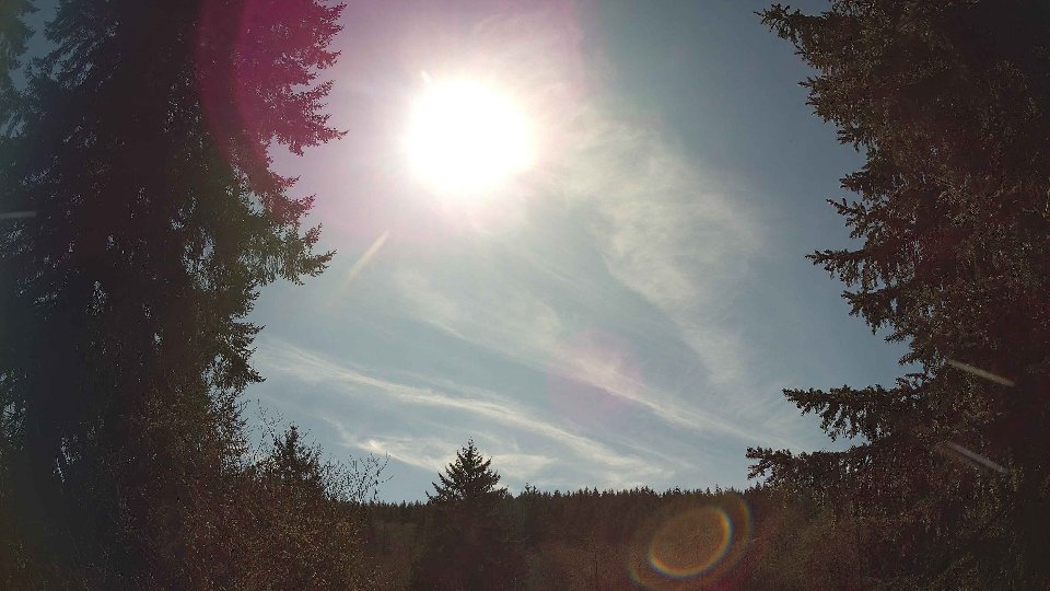 Pacific Northwest skyline timelapse frame from Mar 30th, 2026 at 3:15 PM