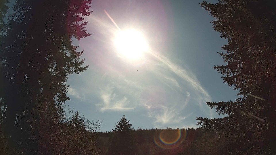 Pacific Northwest skyline timelapse frame from Mar 30th, 2026 at 3:30 PM