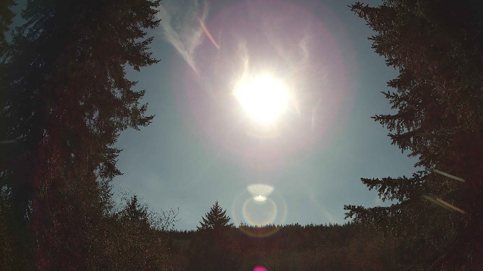 Pacific Northwest skyline timelapse frame from Mar 30th, 2026 at 4:00 PM