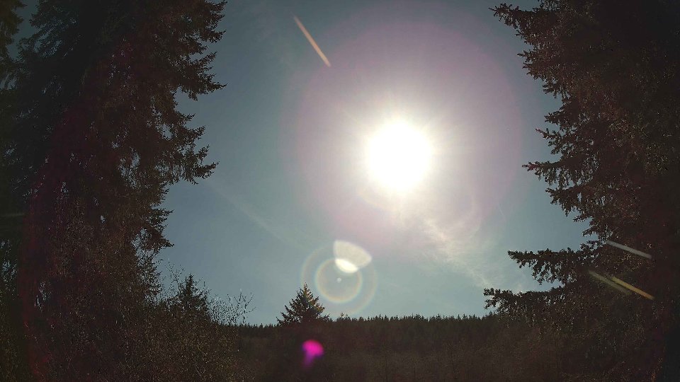 Pacific Northwest skyline timelapse frame from Mar 30th, 2026 at 4:15 PM