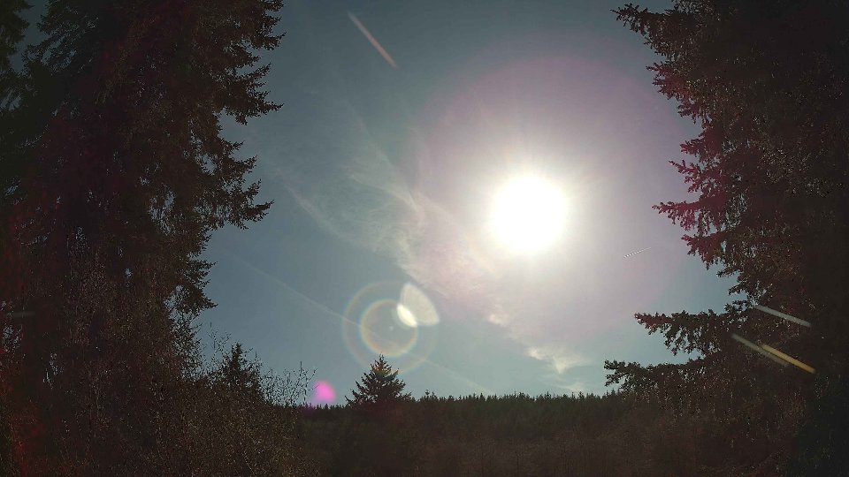Pacific Northwest skyline timelapse frame from Mar 30th, 2026 at 4:30 PM
