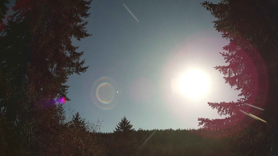 Pacific Northwest skyline timelapse frame from Mar 30th, 2026 at 5:00 PM
