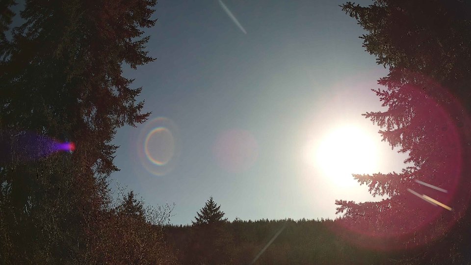 Pacific Northwest skyline timelapse frame from Mar 30th, 2026 at 5:15 PM