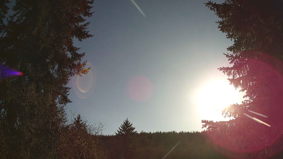 Pacific Northwest skyline timelapse frame from Mar 30th, 2026 at 5:30 PM